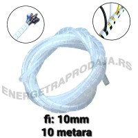 Spirala za kablove fi 10mm obuhvatna